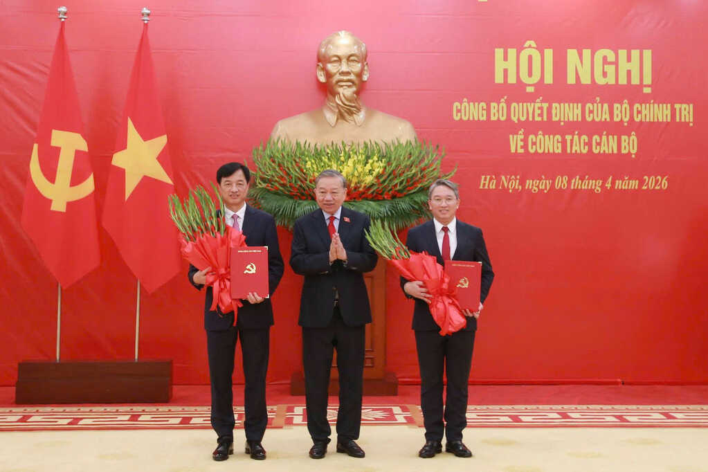 Bí thư Hà Nội Nguyễn Duy Ngọc làm Trưởng ban Tổ chức Trung ương