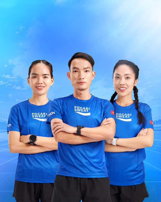 Pocari Sweat đồng hành VĐV Việt Nam tại Tokyo Marathon
