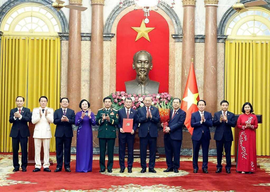 Tổng Bí thư, Chủ tịch nước trao quyết định bổ nhiệm thành viên Chính phủ