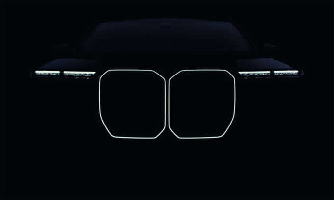 BMW i7 2027 lộ diện
