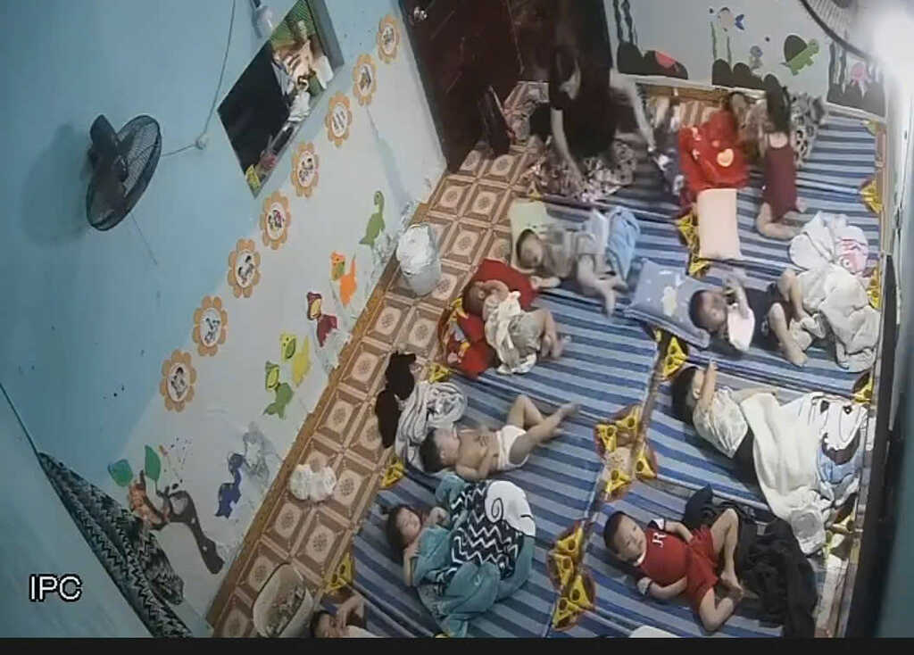 Cô giáo bạo hành trẻ ở Hưng Yên, tạm dừng hoạt động cơ sở mầm non
