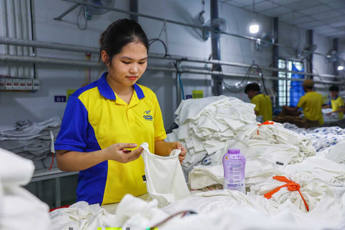 Đơn hàng dệt may nhỏ giọt