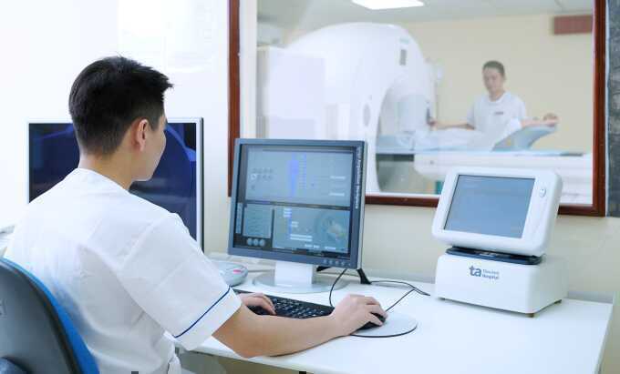Hẹp hơn 90% ba nhánh mạch máu nuôi tim