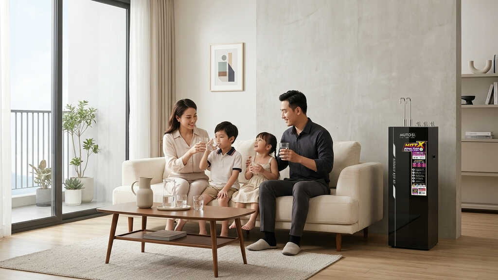 Máy lọc nước nóng tươi HotX: đáp ứng nhu cầu tiện lợi, tiết kiệm năng lượng