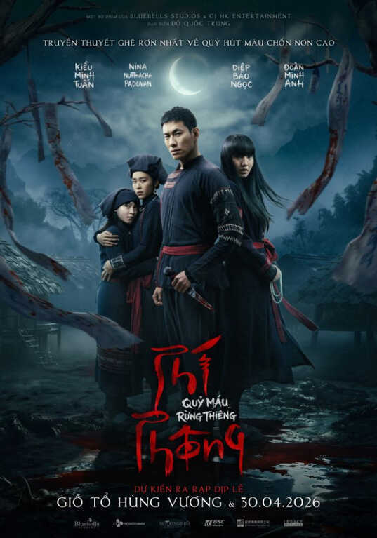 Tặng vé xem phim kinh dị `Phí Phông`