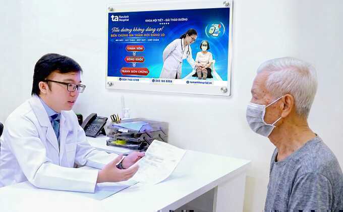 Teo cơ do biến chứng tiểu đường