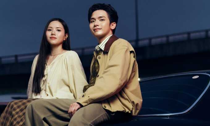 Vương Bình, Thùy Chi hòa giọng hit `Thanh tân`