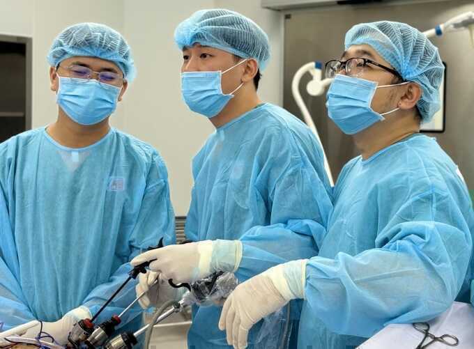 U tế bào mầm khiến người đàn ông phải bỏ một tinh hoàn