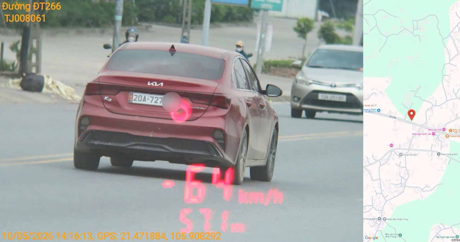 Bị kiểm tra nồng độ cồn, tài xế liều lĩnh tông xe chuyên dụng hòng tẩu thoát