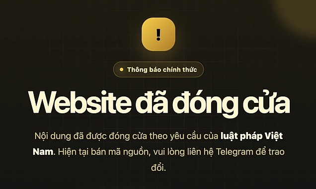 Loạt web phim, game lậu dừng hoạt động