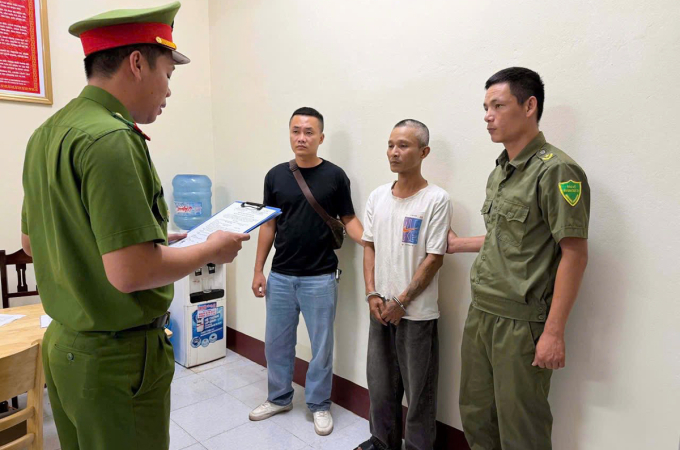 `Siêu trộm` xe máy bị bắt