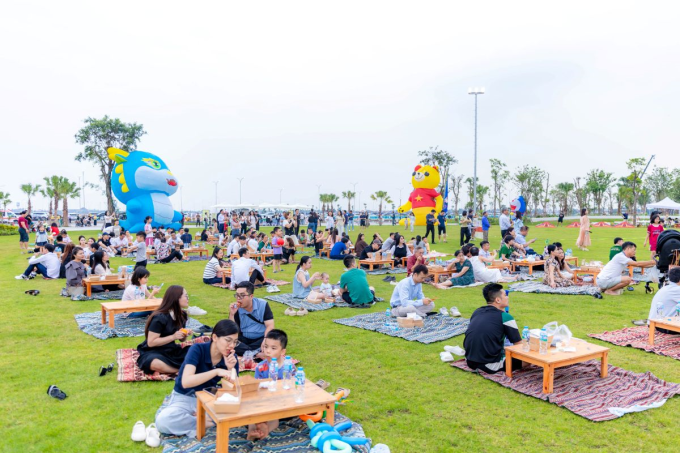Vinhomes Golden City khai trương công viên 5ha