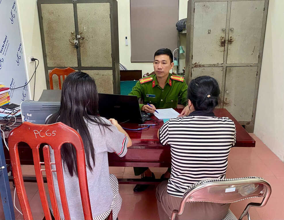 Công an xác minh vụ việc vợ lên Facebook `tố` chồng đánh con bầm tím