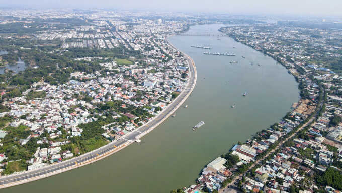 Địa ốc Đồng Nai hưởng lợi nhờ trục đô thị ven sông