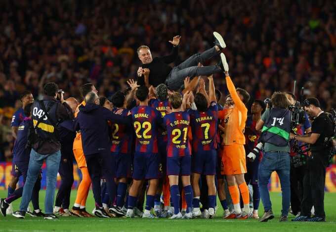 Hạ Real, Barca bảo vệ ngôi vương La Liga