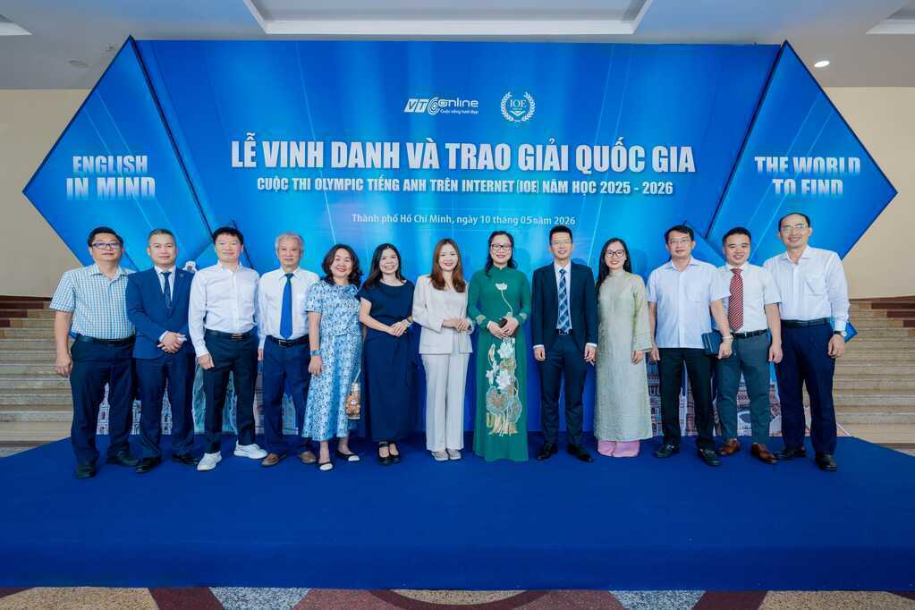 IOE 2025-2026 lần đầu tổ chức tại TPHCM