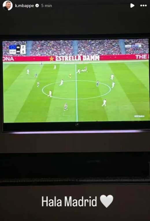 Mbappe bị nghi giễu cợt Real thua Barca