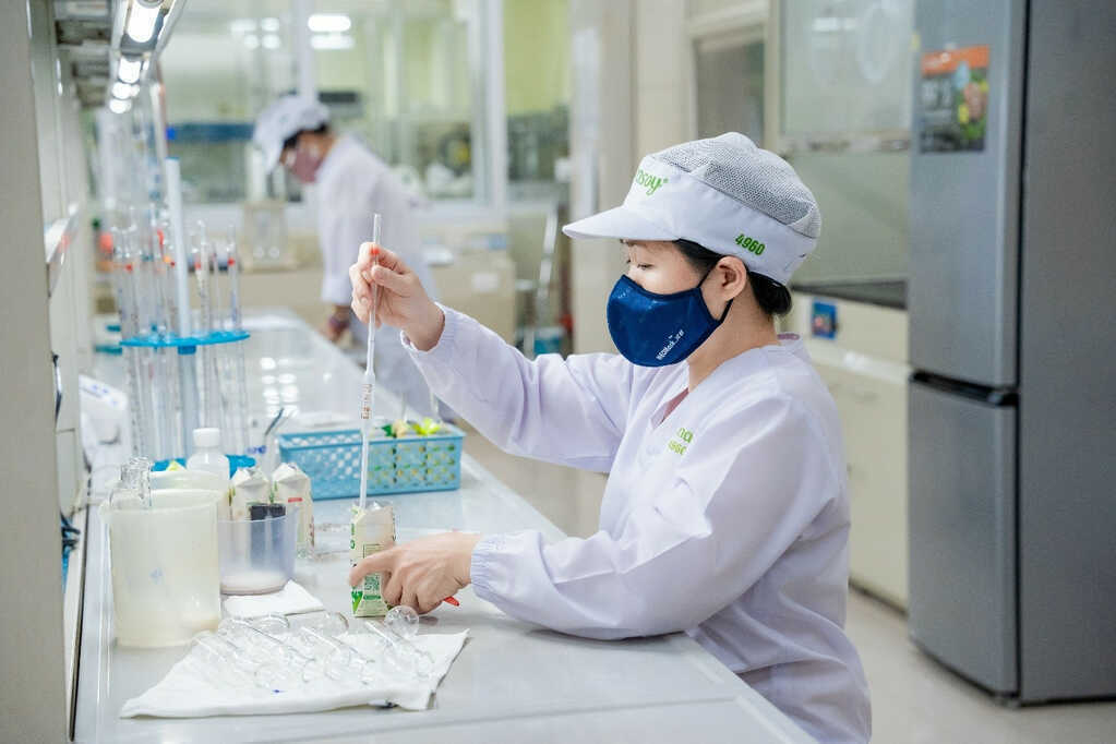 Vinasoy mở rộng phát triển dinh dưỡng thực vật