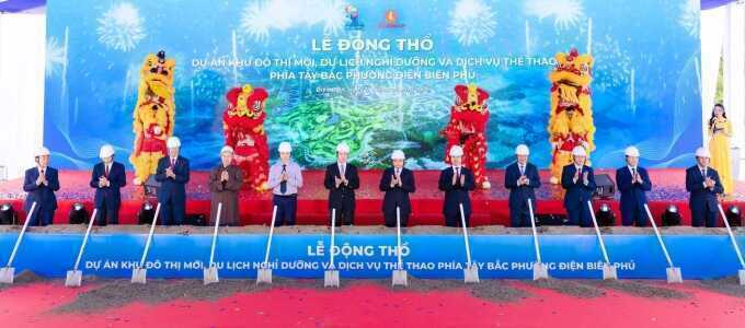 Vingroup đầu tư đô thị, năng lượng tái tạo tại Điện Biên