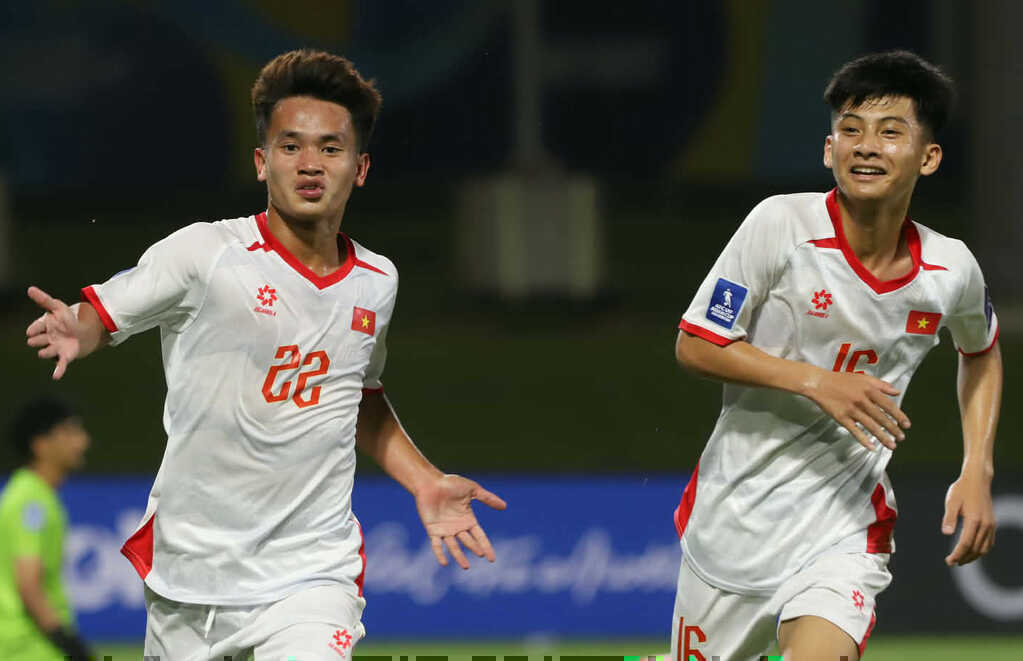 AFC `mách nước` giúp U17 Việt Nam đánh bại UAE