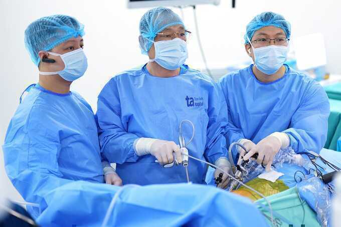 Cắt thực quản triệt căn ung thư