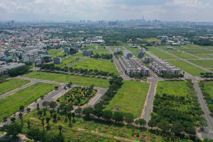 Đất nền phía Nam giảm cả tỷ đồng vẫn ế