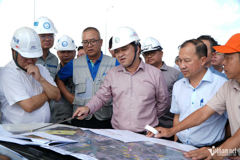 Đồng Nai thống nhất hướng tuyến metro 65.000 tỷ nối thẳng sân bay Long Thành