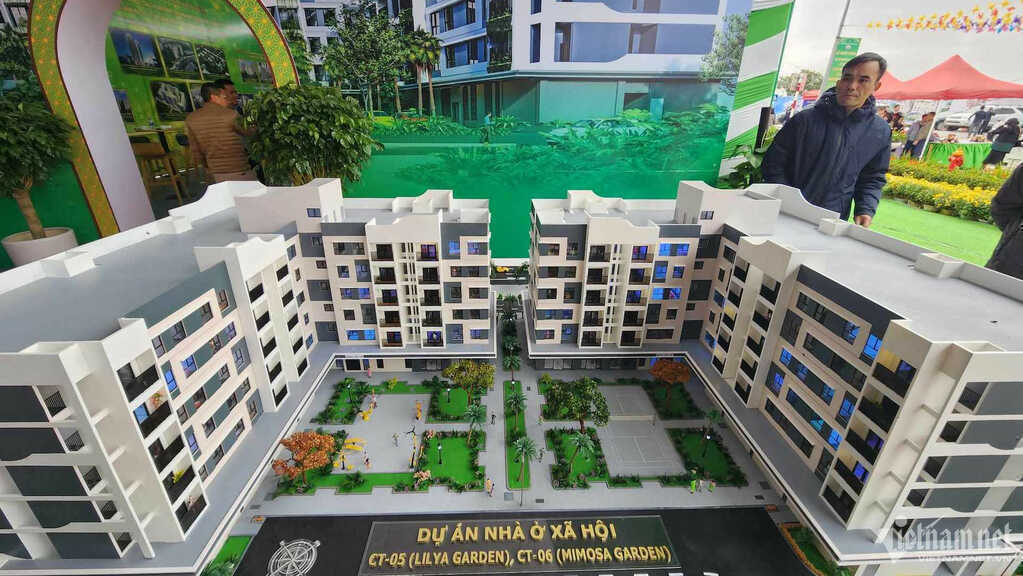 Hà Nội sắp mở bán căn hộ chung cư 56m2 giá hơn 800 triệu đồng