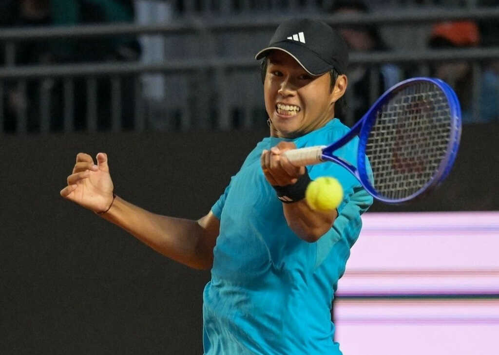 Learner Tien bất ngờ dừng bước ở vòng 4 Rome Open