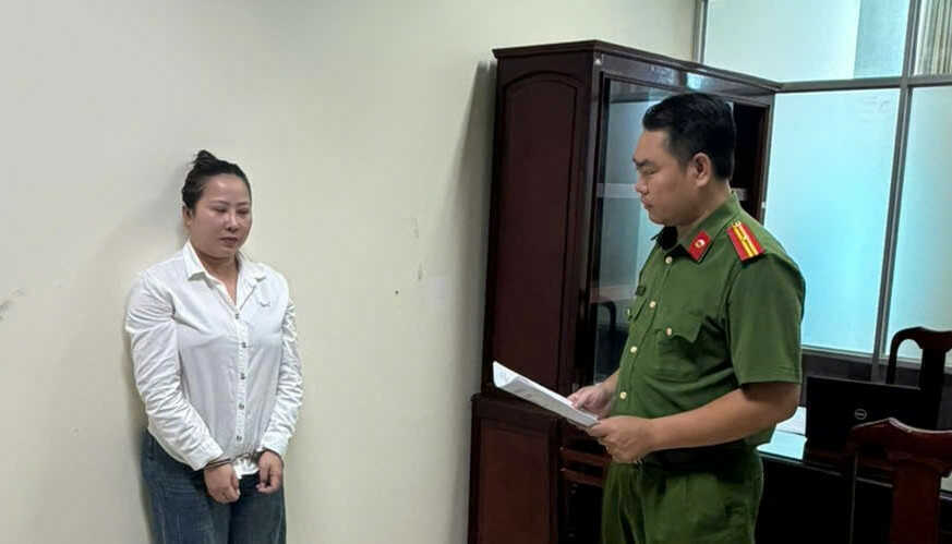 Công an TP Cần Thơ bắt giam người phụ nữ lừa hơn 7 tỷ đồng