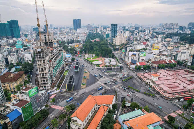 Dự án tại khu đất vàng tứ giác Bến Thành được 