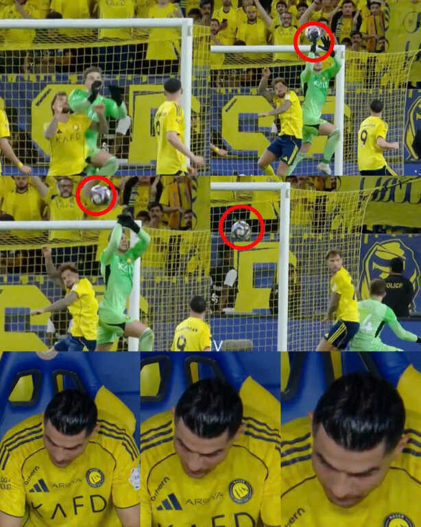 Khoảnh khắc Ronaldo không nói nên lời khi Al Nassr rơi chiến thắng phút 98
