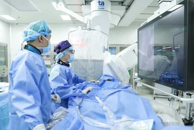 Loạn nhịp tim trên nền hen suyễn