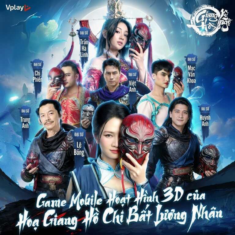 Tittoker triệu view cùng dàn sao hạng A đua quảng bá game mới Giang Hồ Kỳ Ngộ