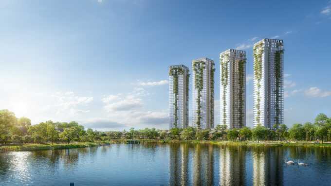 Tổ hợp khoáng nóng 1.800 m2 tại Eco Retreat
