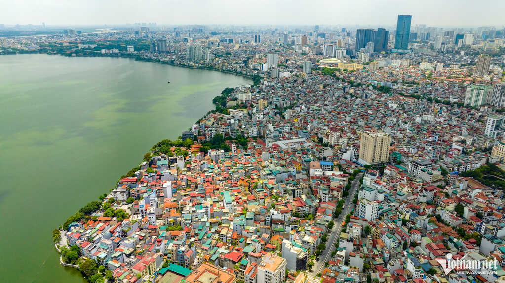 Hà Nội sẽ di dời trụ sở các bộ, ngành ra khu quy hoạch mới ở Mễ Trì, Tây Hồ Tây