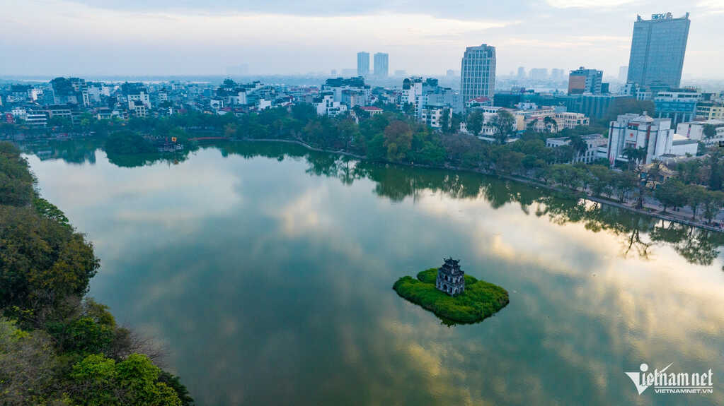 Hà Nội thông qua quy hoạch 100 năm, sông Hồng là trục xương sống