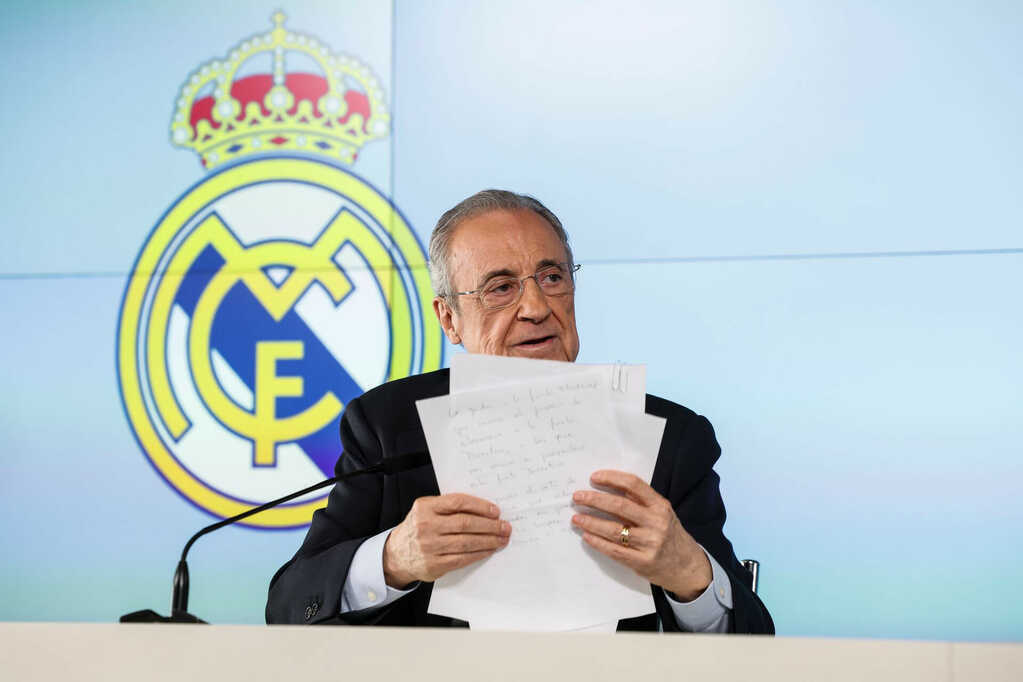 Real Madrid: Perez nổi giận và chiêu bài Mourinho