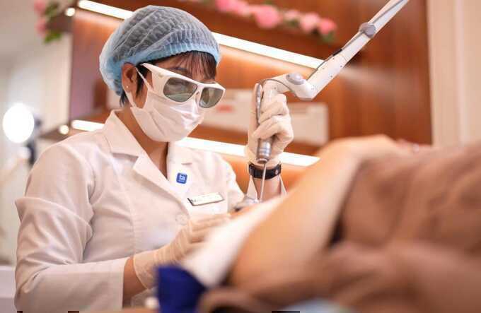 Tăng sắc tố do peel da trước khi đi biển