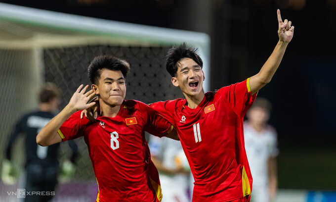 Truyền thông Đông Nam Á: `U17 Việt Nam làm nên lịch sử`