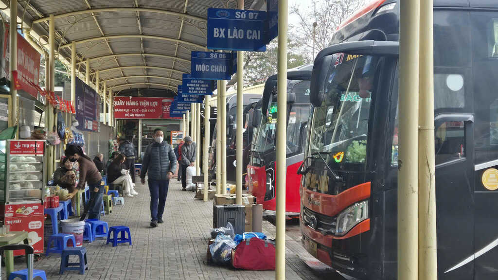 Hà Nội sẽ di dời các bến xe trong khu vực Vành đai 3, xây sân bay thứ 2