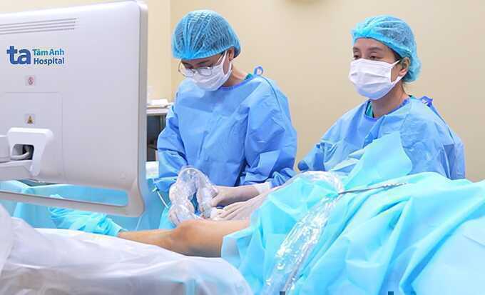 Laser thế hệ mới chữa suy giãn tĩnh mạch