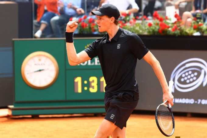 Sinner phá kỷ lục của Djokovic