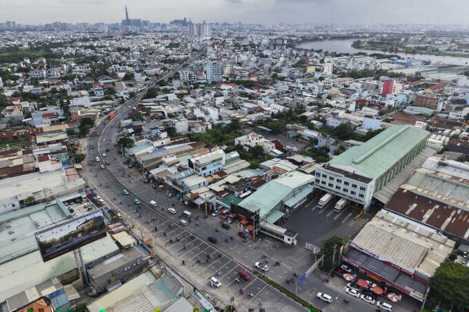 TP HCM chuyển gần 9.500 m2 đất nông nghiệp làm dự án cao tầng
