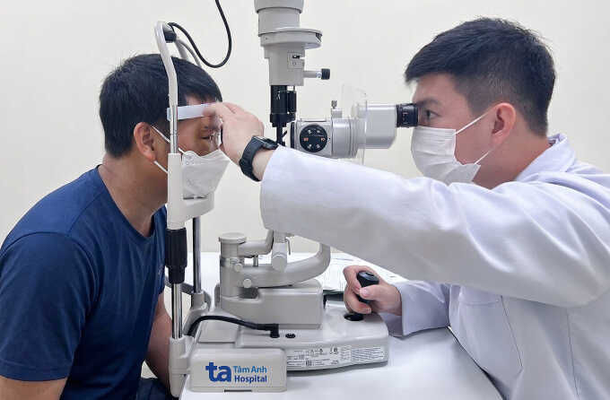 Vì sao nhìn mờ sau đau mắt đỏ?