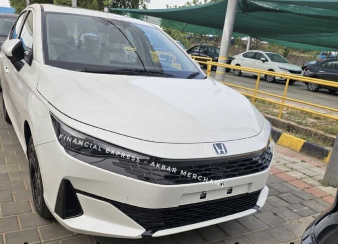 Honda City 2026 - bản nâng cấp lộ diện