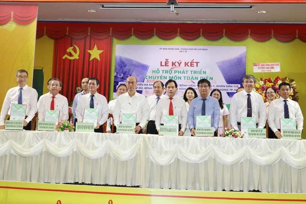 Sở Y tế TPHCM làm gì để phát triển bệnh viện ~chiến lược~ khu vực Đông Nam?