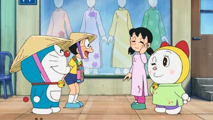 Ra mắt trailer `Doraemon` bối cảnh Việt Nam
