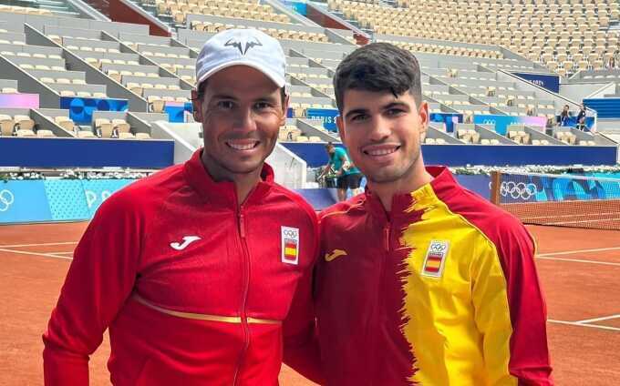 Nadal: `Alcaraz đúng khi bỏ Roland Garros`