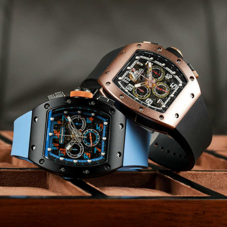 Những mẫu đồng hồ Chronograph Automatic đẳng cấp ở Đăng Quang Watch